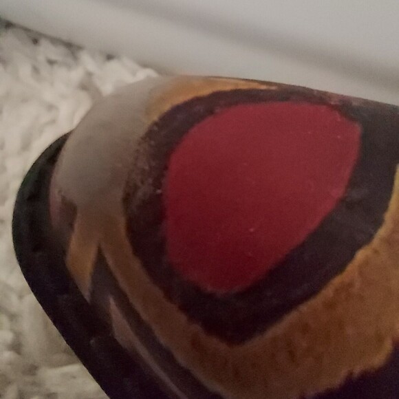 Funky Colorful Cowboy Rain Boots  Size 5 Pointed Toe EU 35 - Picture 14 of 16